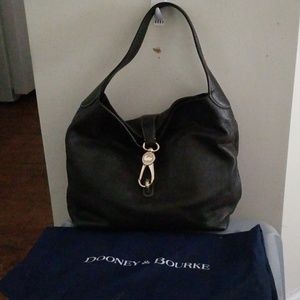 Logo Lock Shoulder Bag